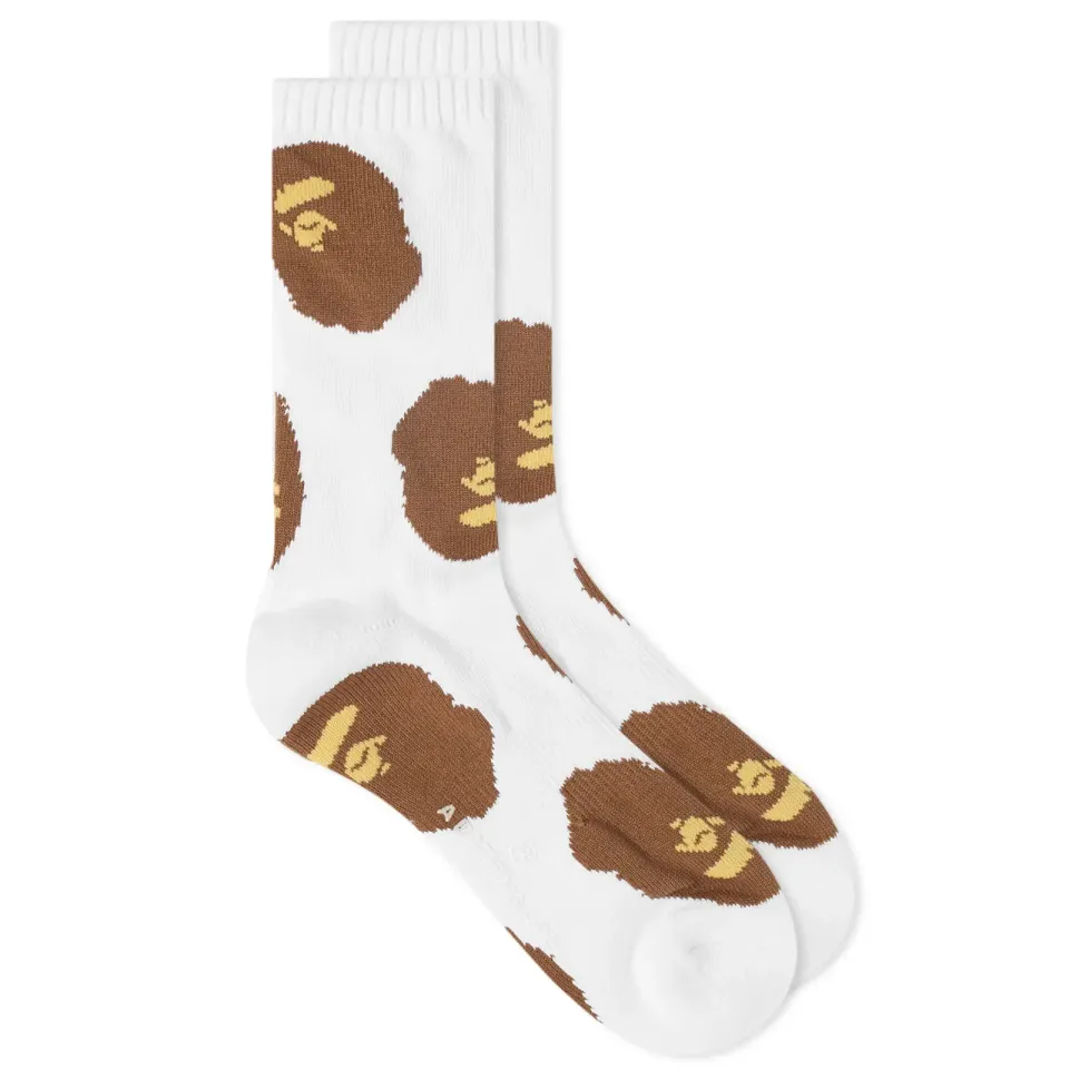 Head Pattern Socks