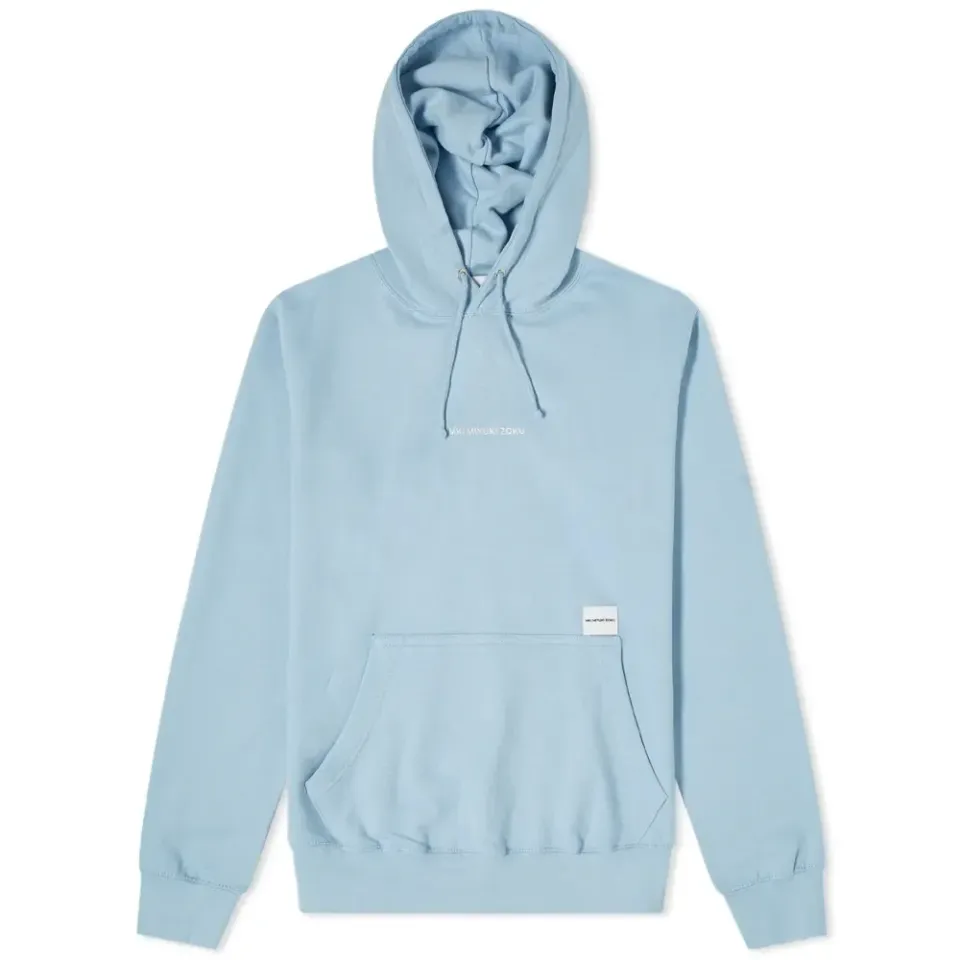 Embroidered Logo Hoodie