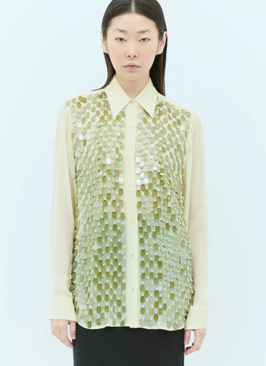 Sequin Shirt
