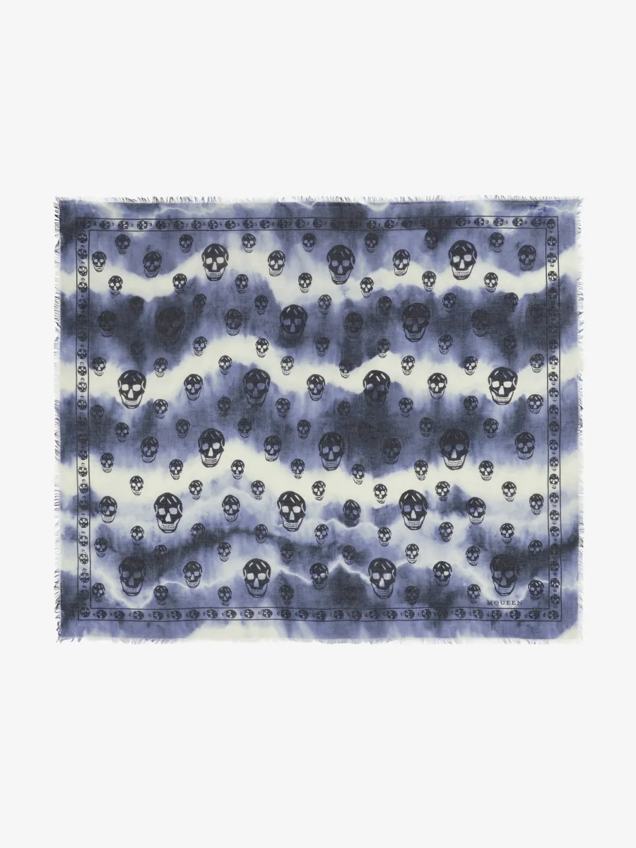 Classic Skull Scarf