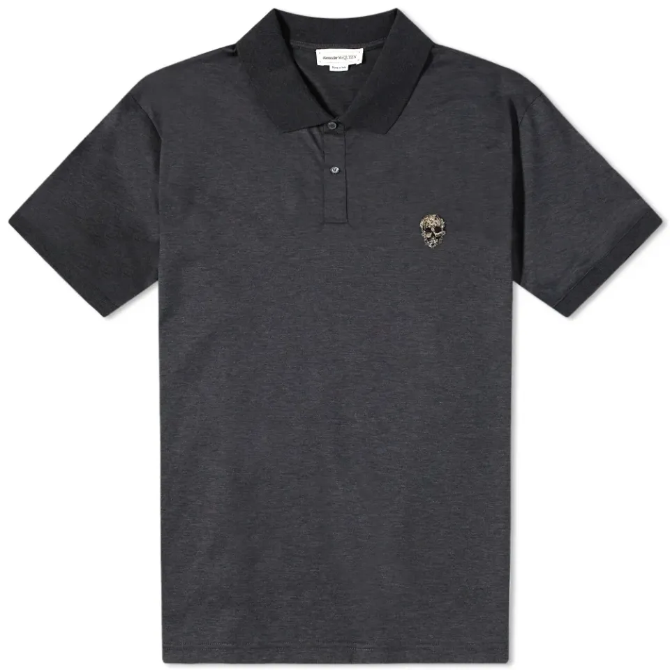Skull Patch Polo