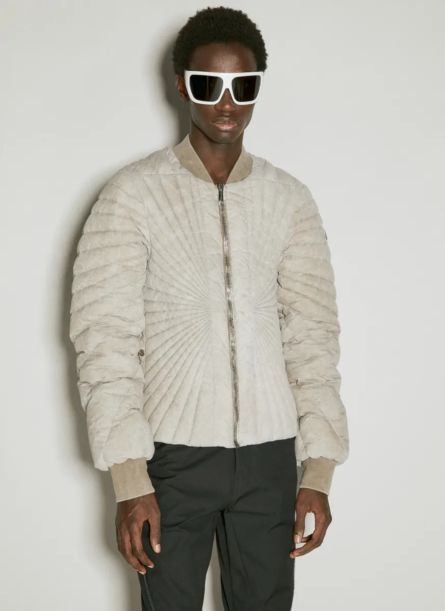 Radiance Down Flight Jacket