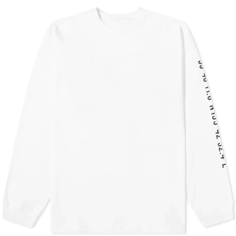 Long Sleeve 12 Printed T-Shirt
