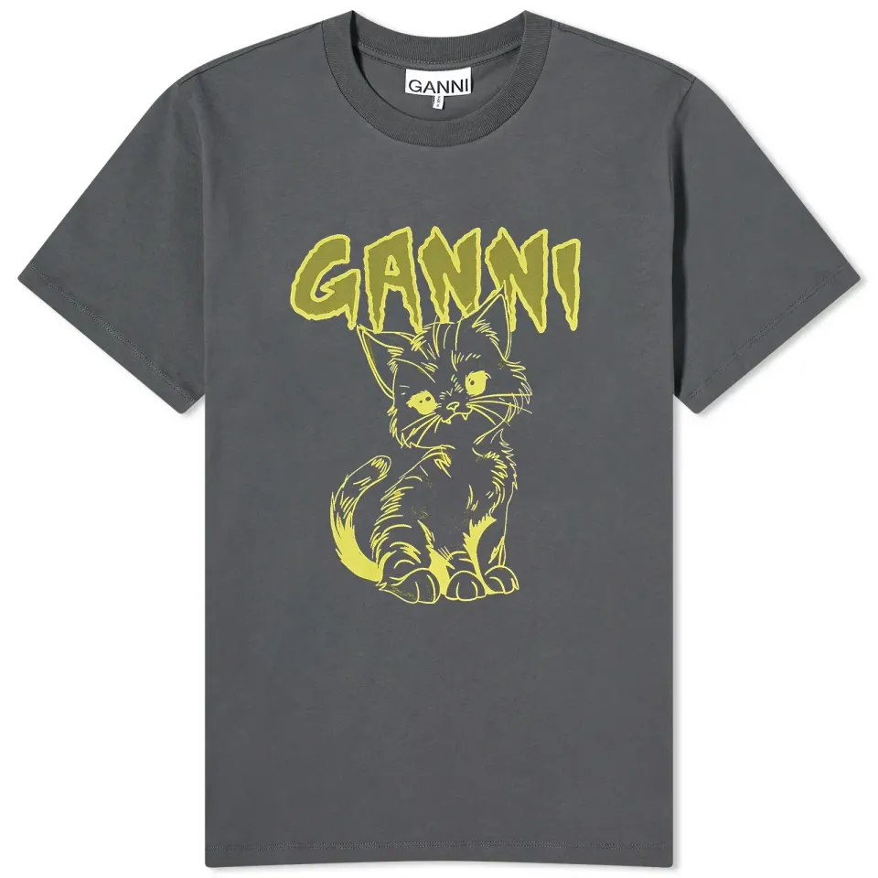 Kitty relaxed t-shirt