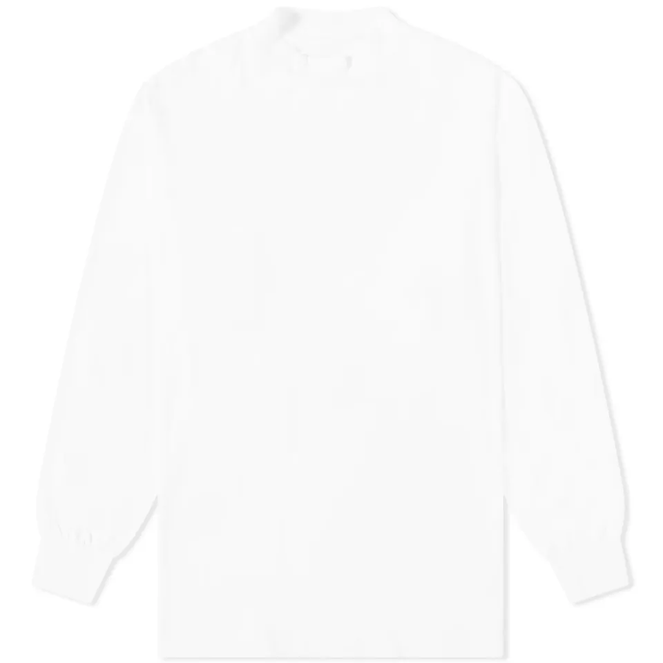 Core Logo Mock Neck T-Shirt