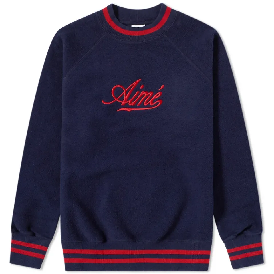 Reverse Fleece Crew Neck Sweat