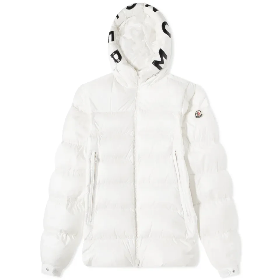 Salzman Logo Hood Jacket