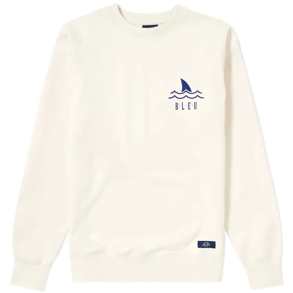 Shark Logo Crew Sweat