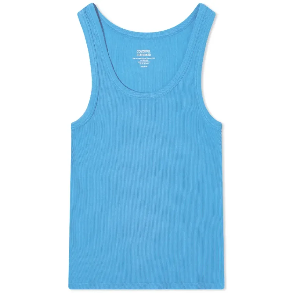 Organic Rib Tank Top