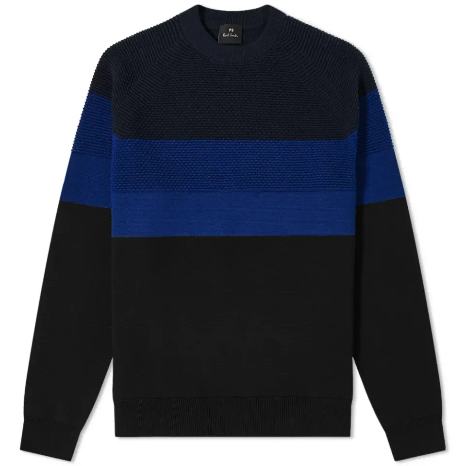 Striped Crew Knit