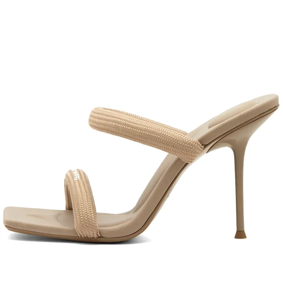 Julie Tubular Webbing Sandal