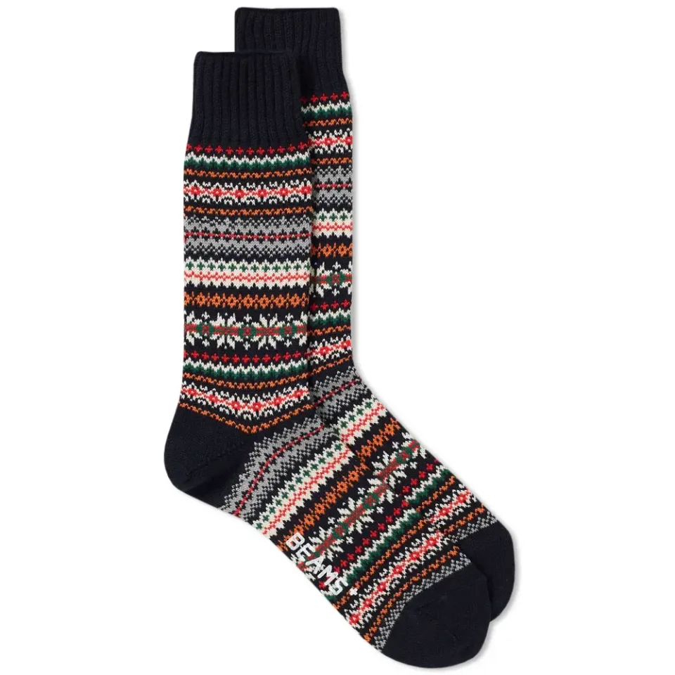 Fair Isle Sock