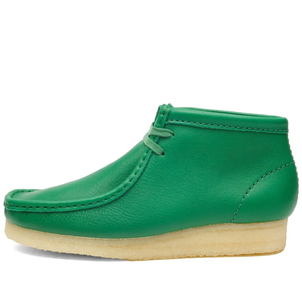 Wallabee Leather Boots