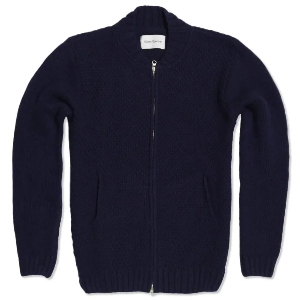 Zip Front Cardigan
