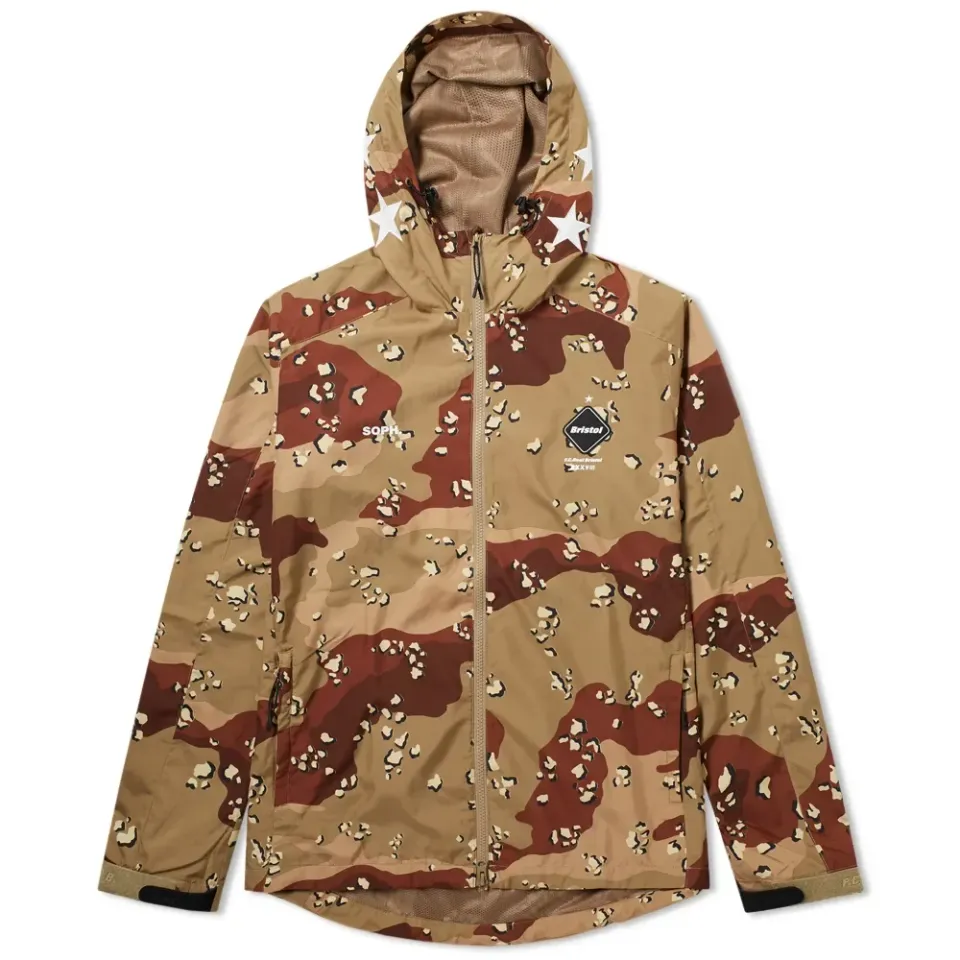 F.C Real Bristol Camouflage Practice Jacket