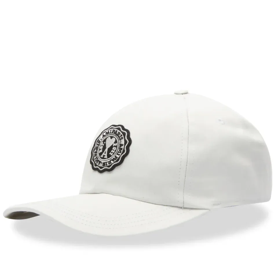 AMI Small A Heart Patch Cap