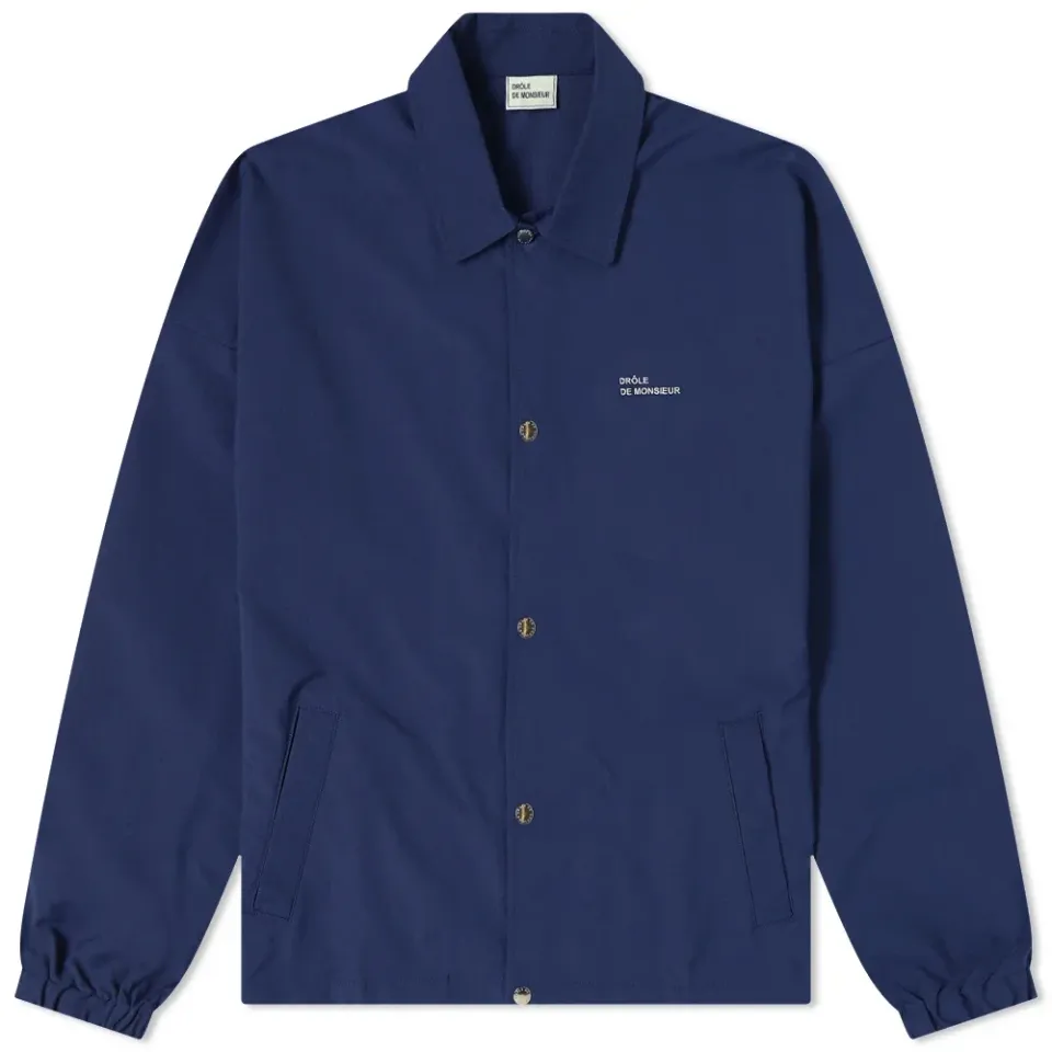 Slogan Coach Jacket