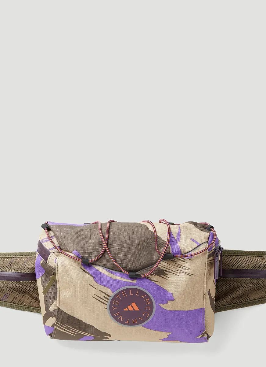 Graphic Print Belt Bag