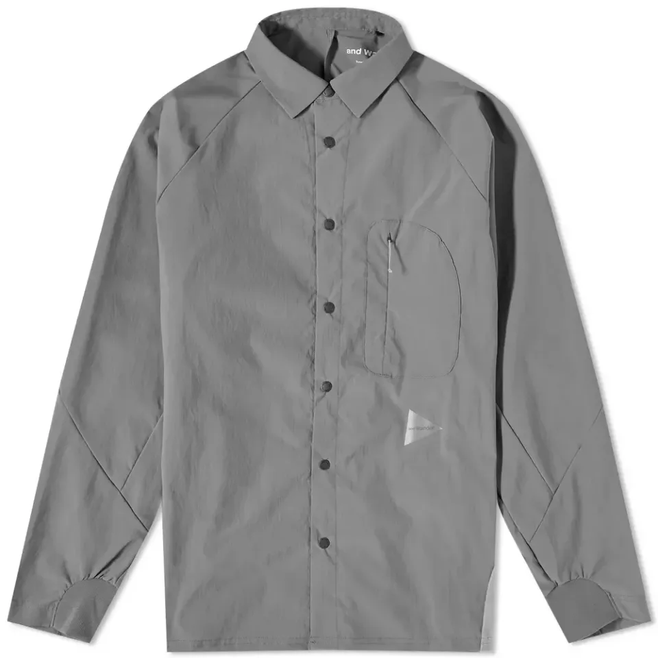 Fleece Base Overshirt