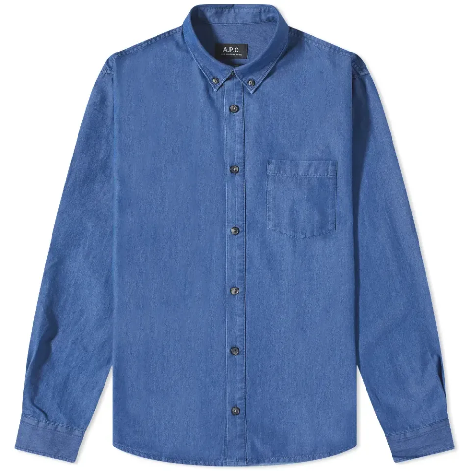 A.P.C. Harry Indigo Shirt