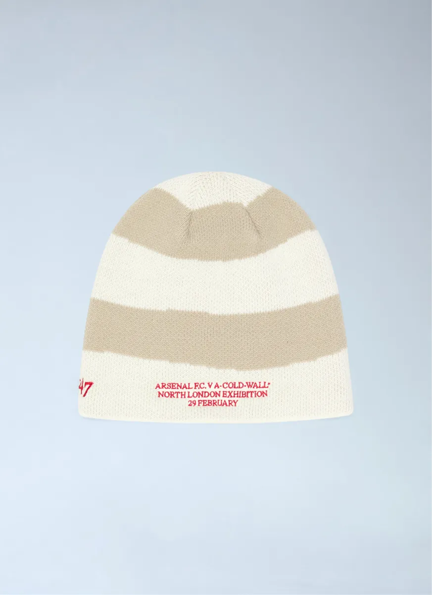 Logo Motif Beanie Hat