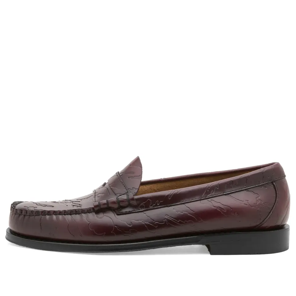 GH Bass x Maharishi Larson Penny Loafer