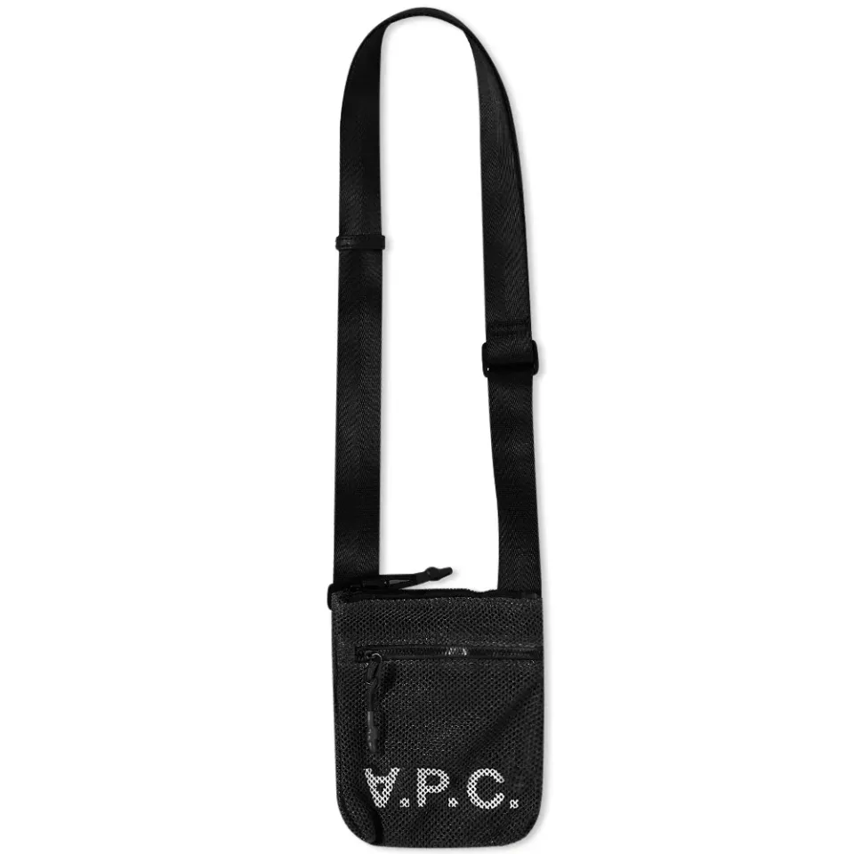 A.P.C. Rebound Mesh Neck Pouch