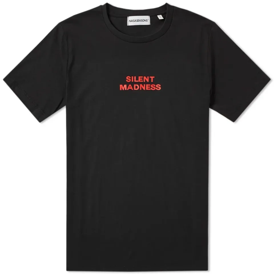 Silent Madness Tee