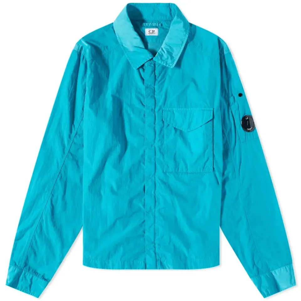 Chrome-R Zip Overshirt