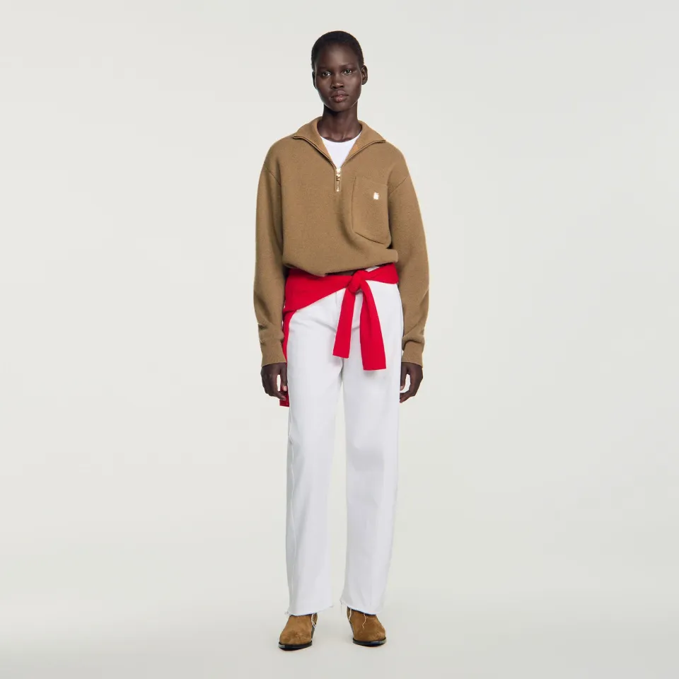 Wool and cashmere jumper