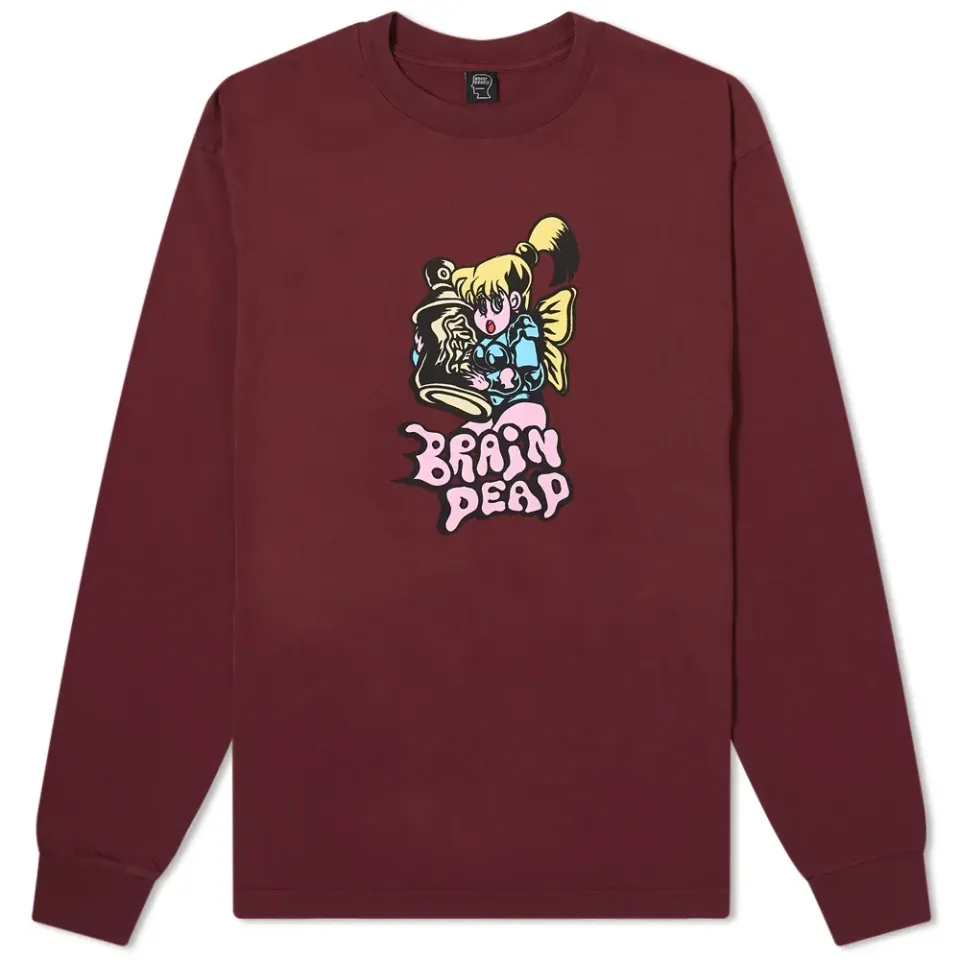 Long Sleeve Bubblegum Shorty T-Shirt