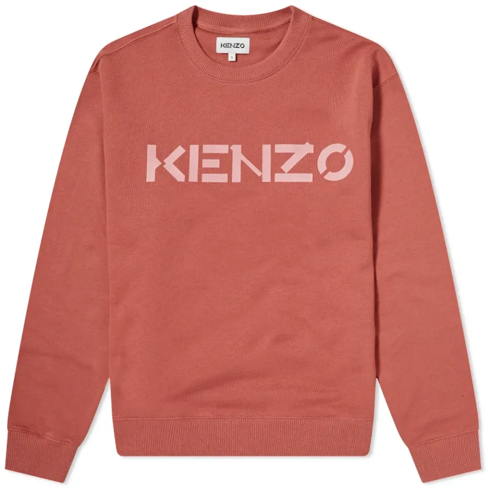 Bi-Colour Logo Crew Sweat