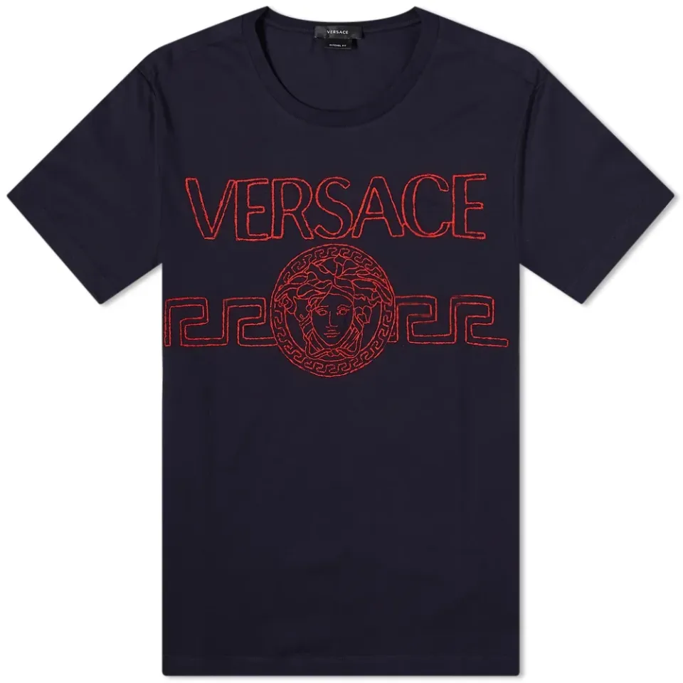 Embellished Logo T-Shirt