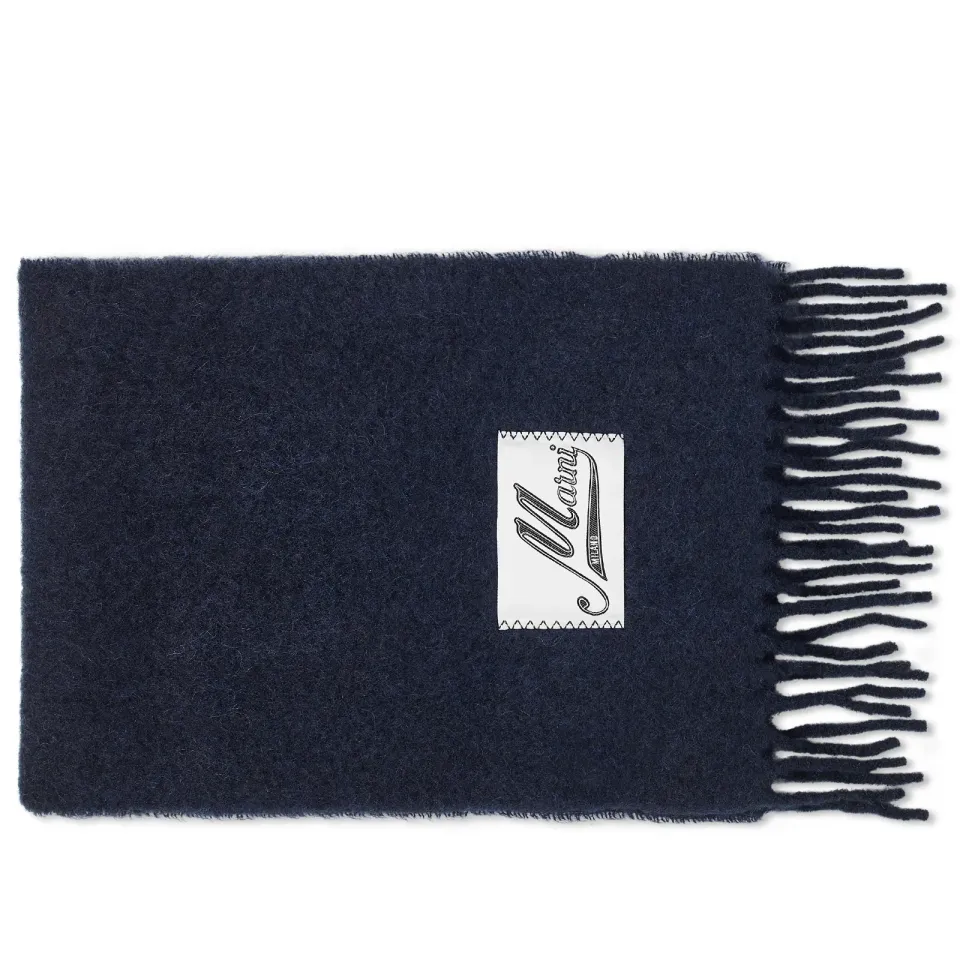 Fringe Label Scarf