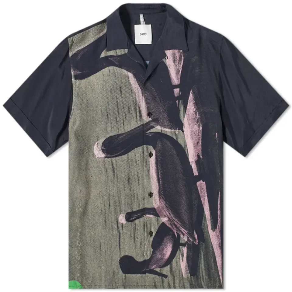 Short Sleeve Pelican Print Shirt
