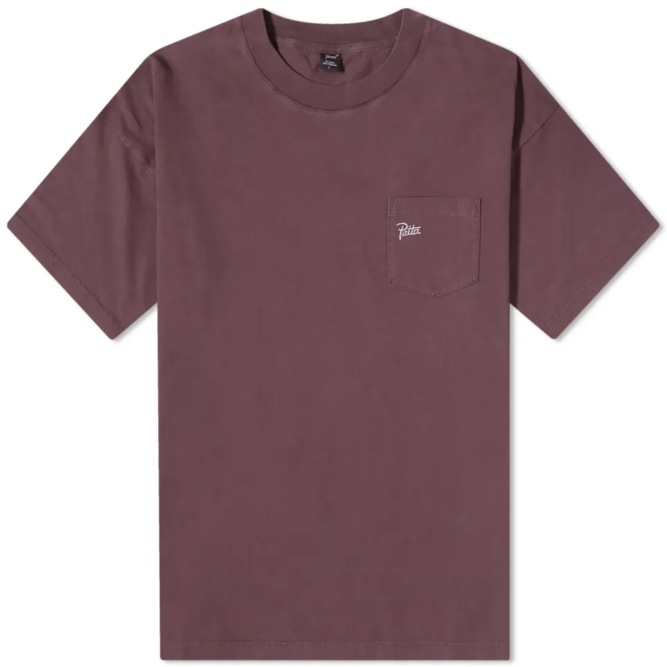 Basic Washed Pocket T-Shirt