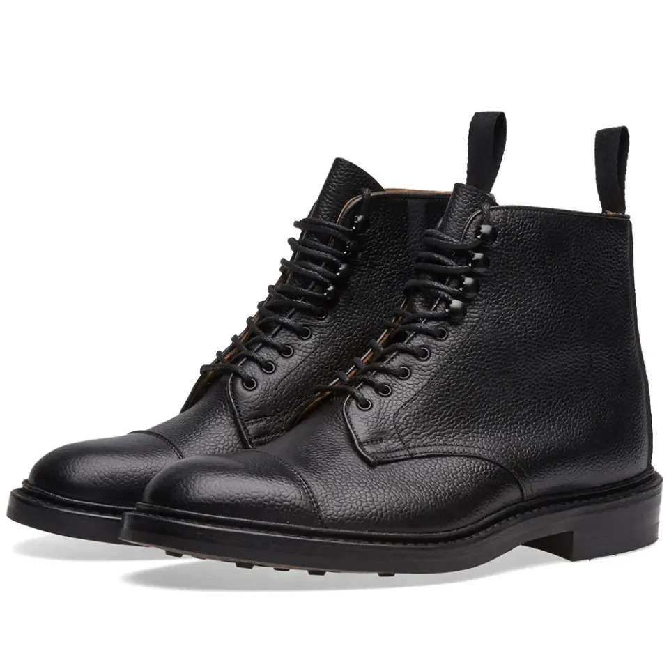 END. x Tricker's Toe Cap Boot