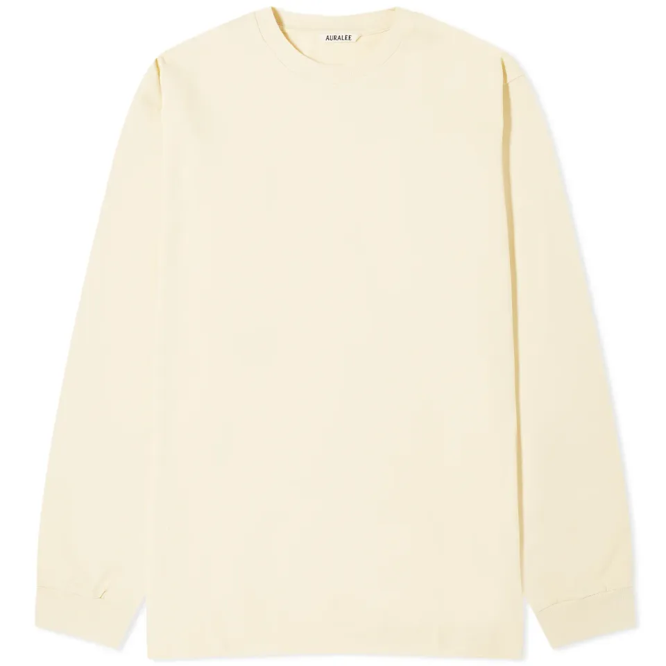Luster Plaiting Long Sleeve T-Shirt