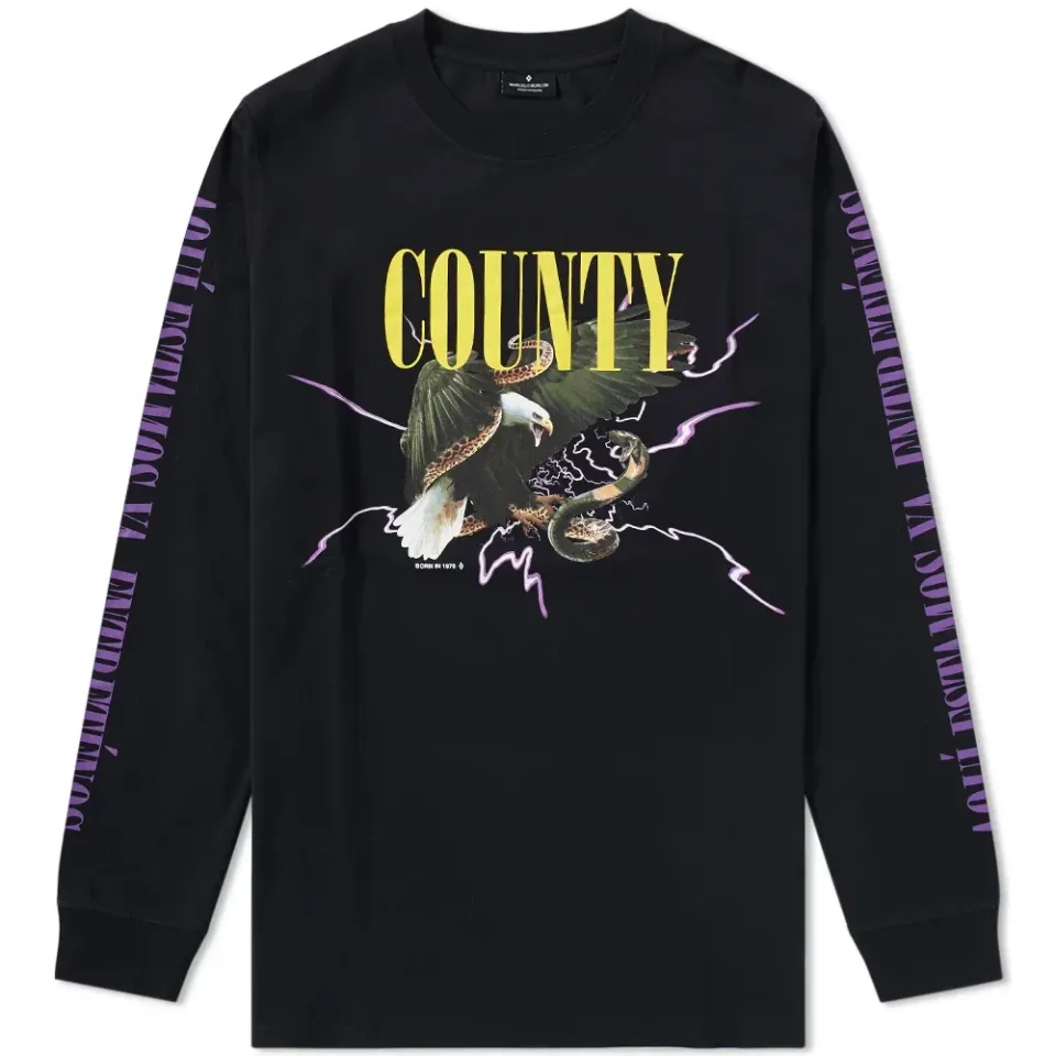 Long Sleeve Eagle Snake Tee