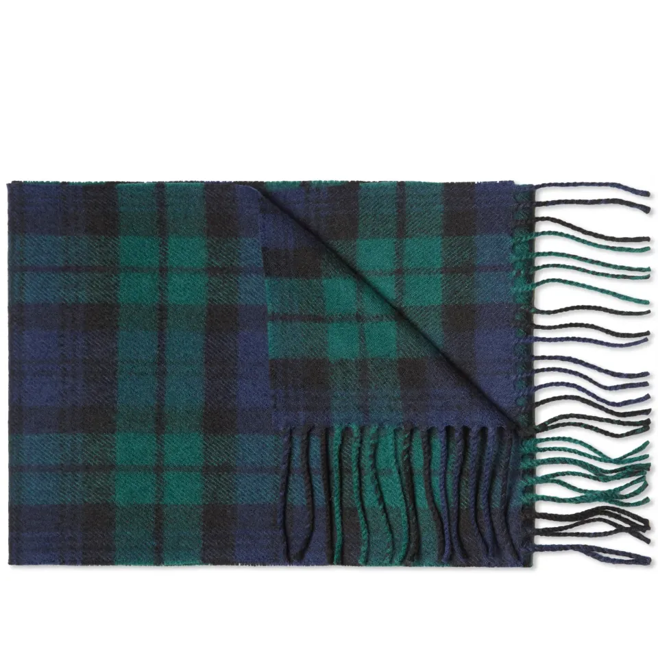 Lambswool Tartan Scarf