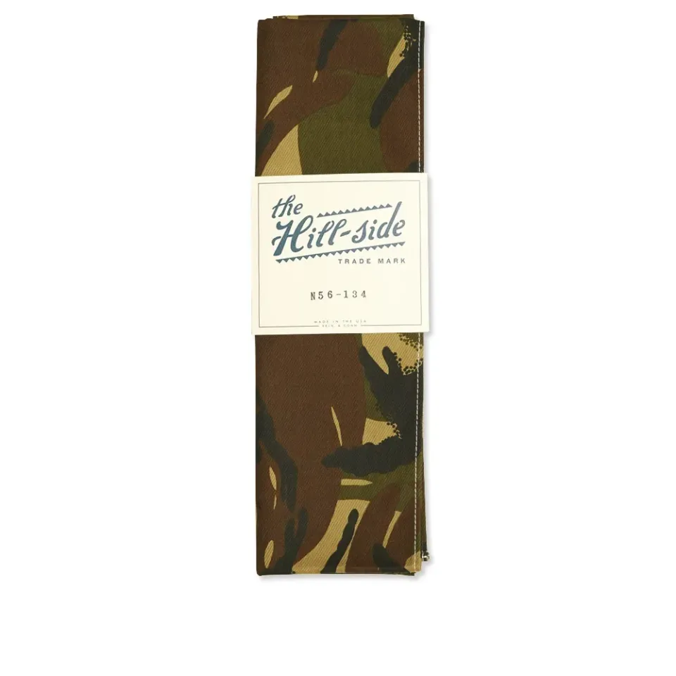 Hungarian Camouflage Print Scarf