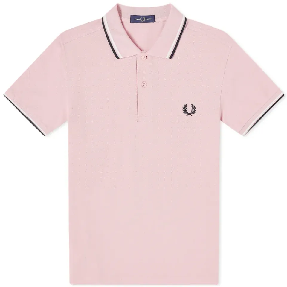 Slim Fit Twin Tipped Polo