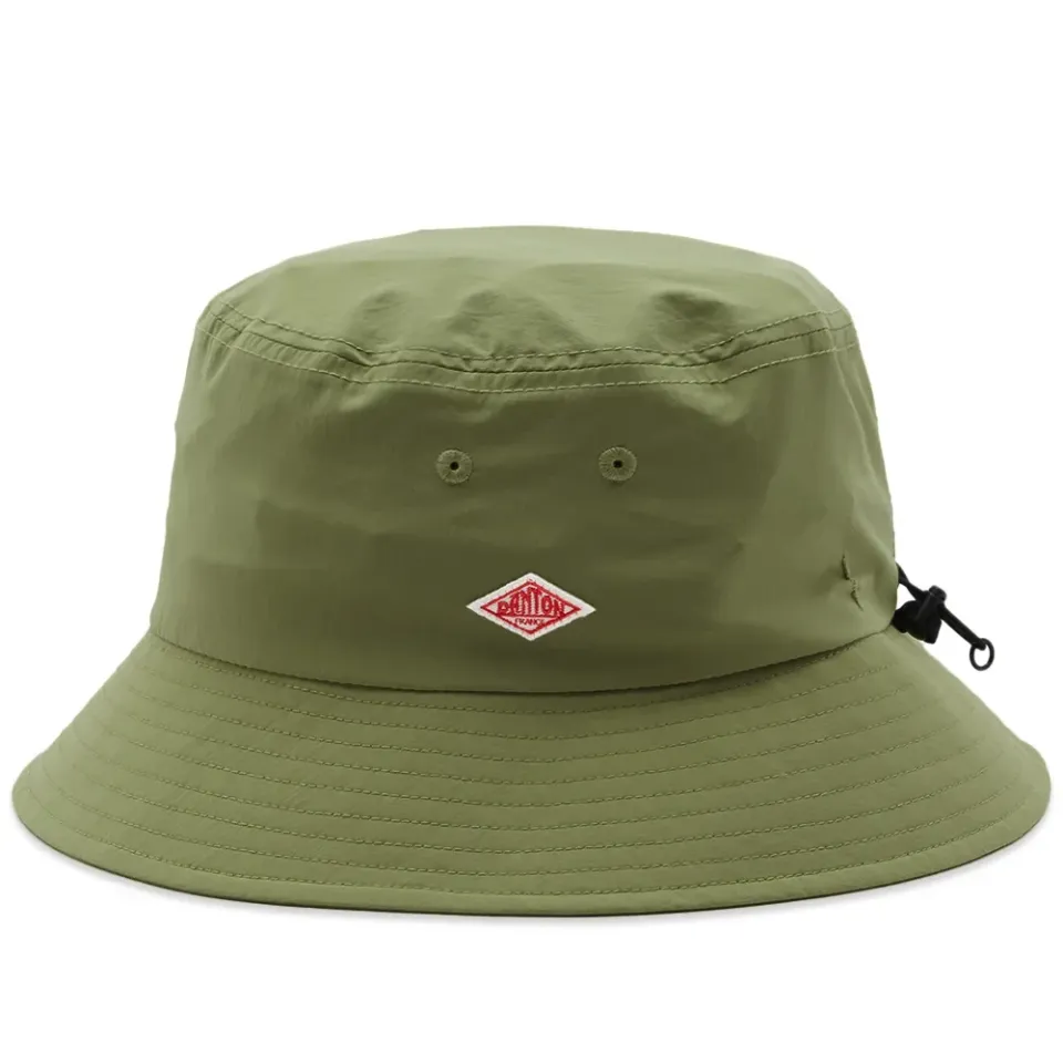 Drawcord Bucket Hat