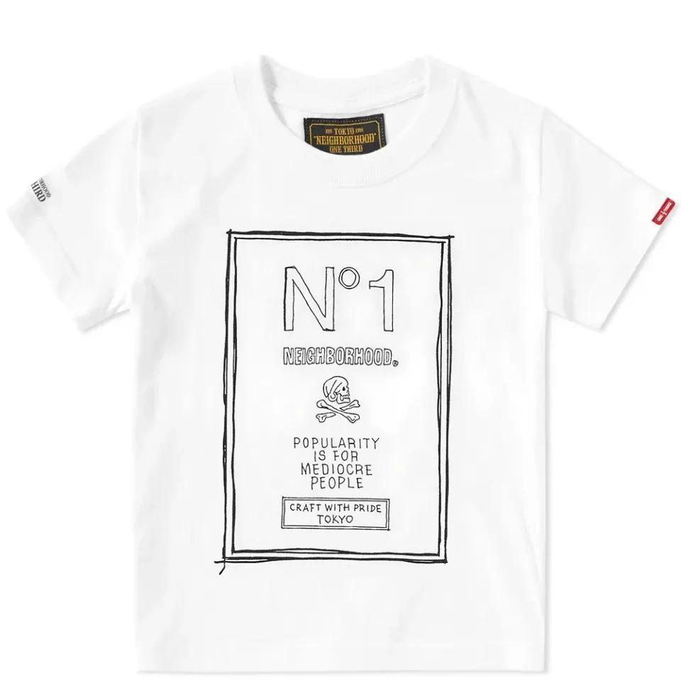 Kids One Third No. 1 Outline Tee