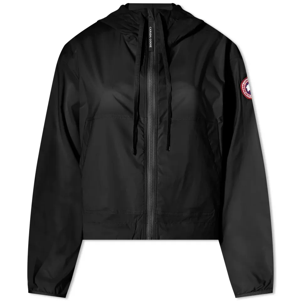 Kaslo Cropped Wind Jacket