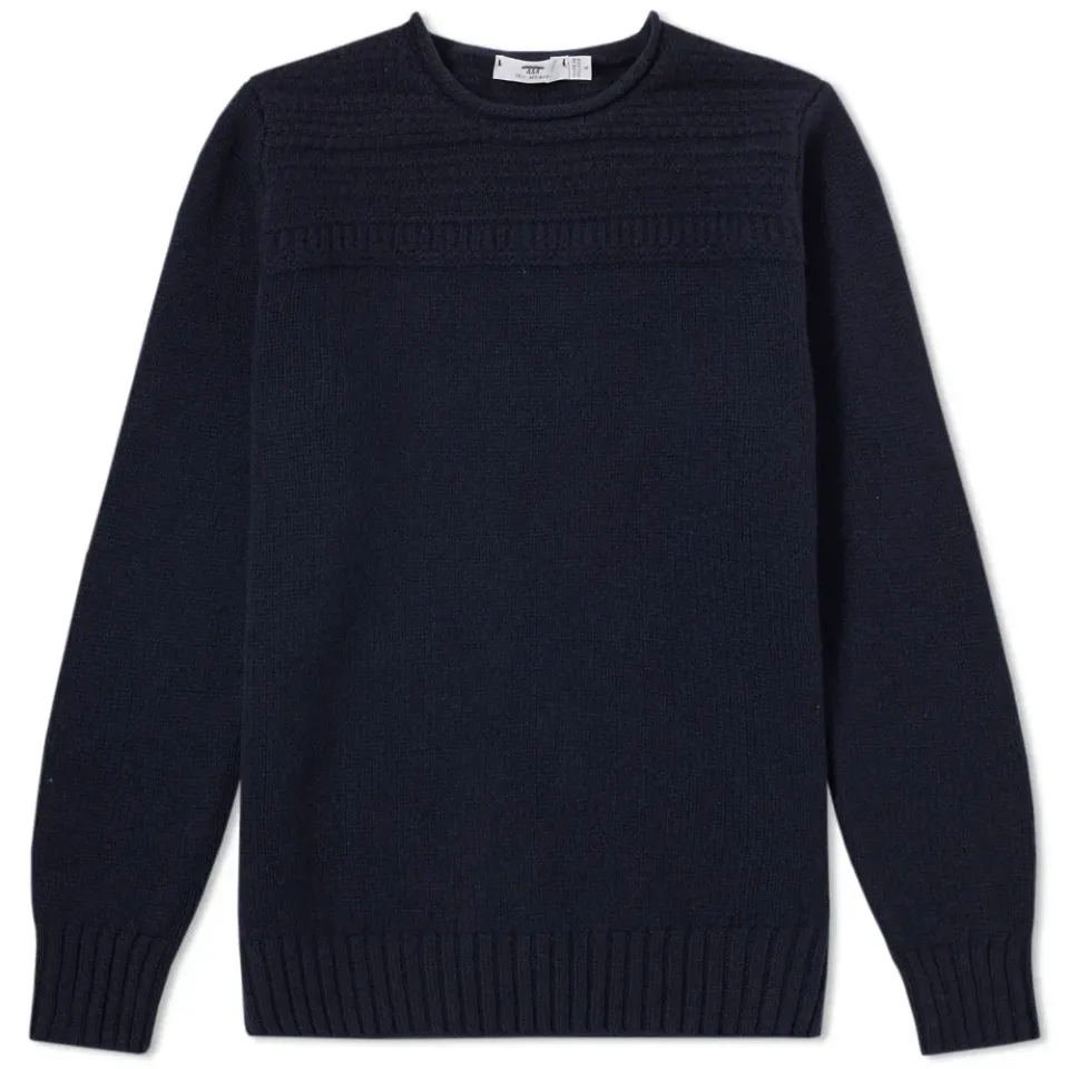 Inis Meáin Moss Variation Knit