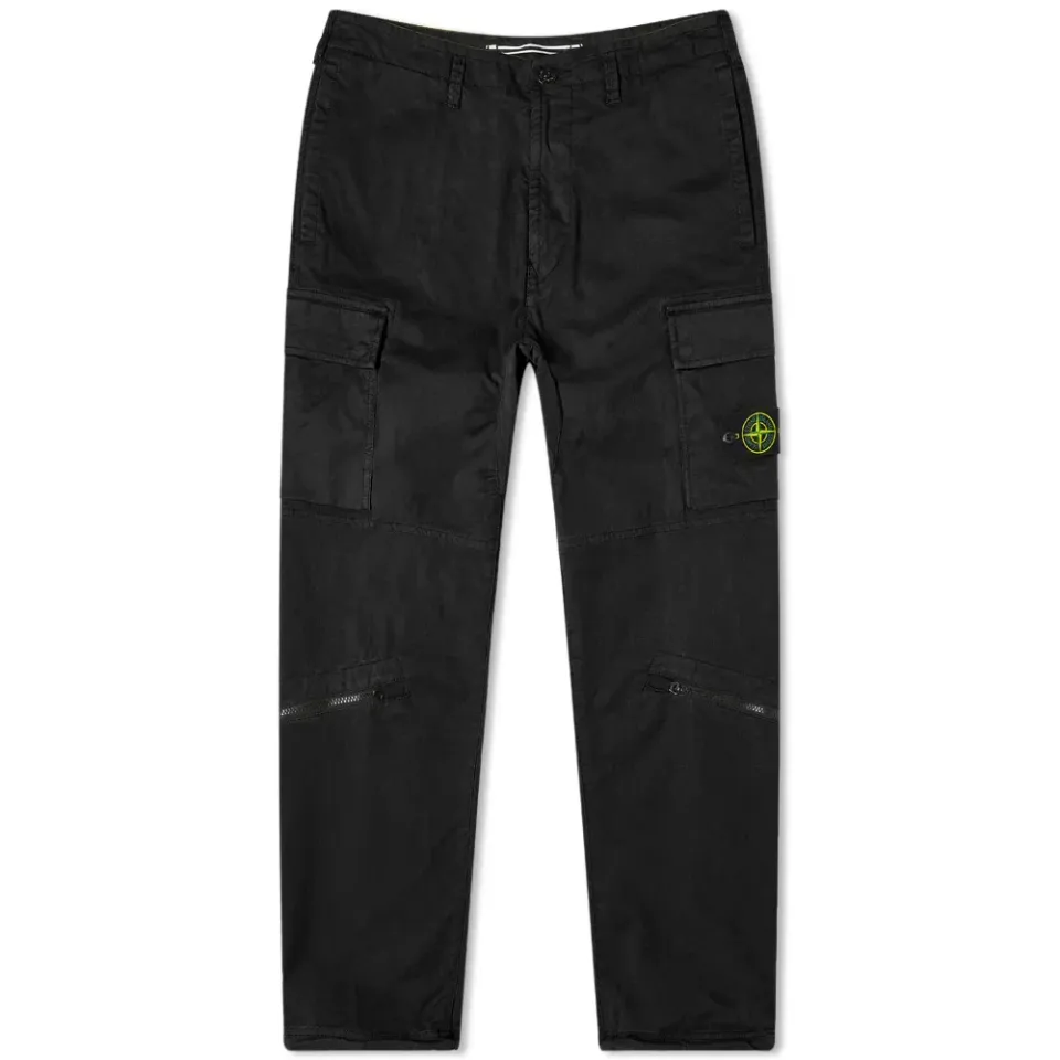 Brushed Cotton Cargo Pant