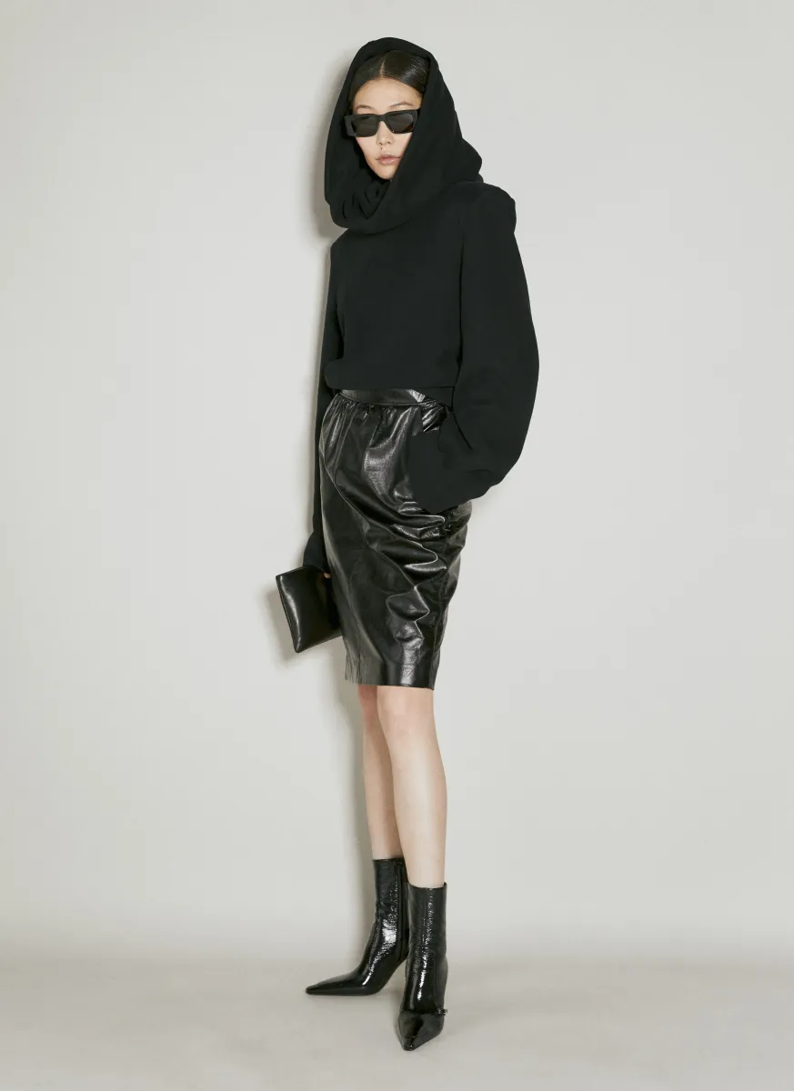Scarf Sweatshirt
