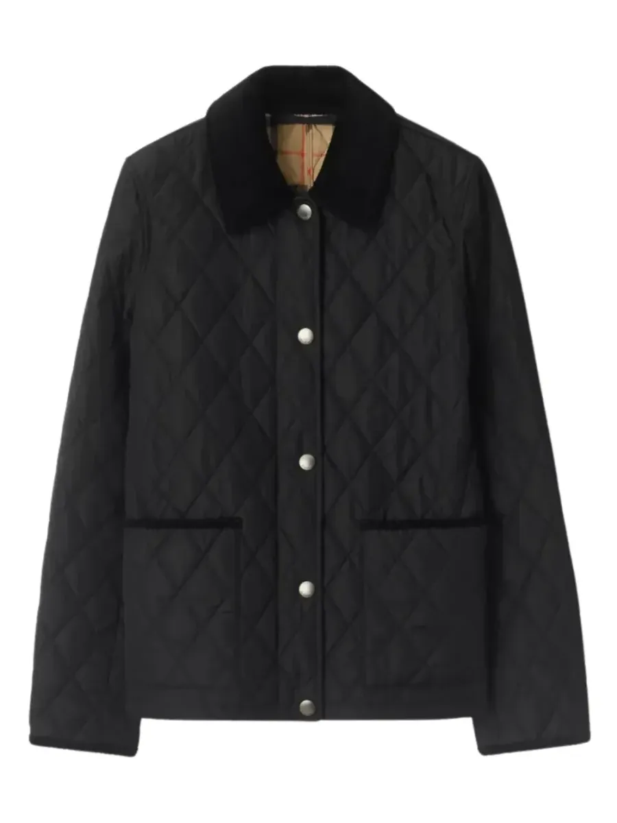 dorset quilted jacket Black/Sand