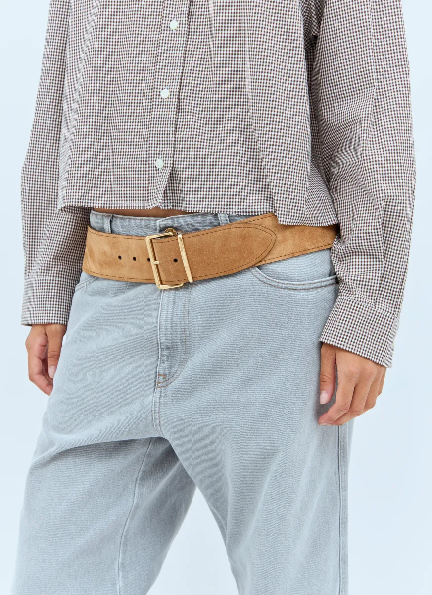Suede Belt